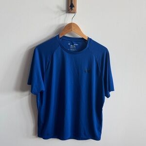 Under Armour Men's Royal Blue Short Sleeve Tee